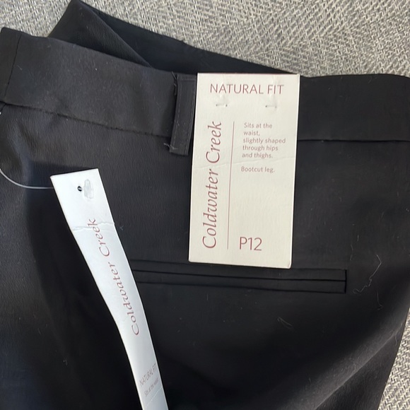 12 Petite Coldwater Creek Ladies Dress Pants - Picture 4 of 4